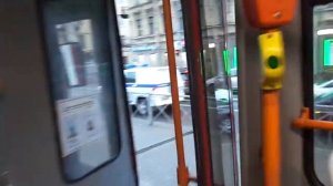 Трамвай Санкт-Петербурга 8-341: ЛМ-99АВН б.1327 по №16 (01.05.18)