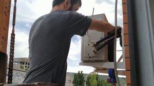 Как подготовить место для кондиционера.