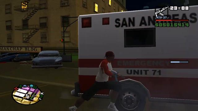 Замедление времени при стрельбе как в GTA V, для GTA San Andreas смотреть онлайн