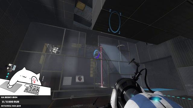 ИГРАЕМ С ДРУГОМ В PORTAL 2 ! ЗАХОДИ НА СТРИМ БУДЕТ КРУТО | Portal 2 (У МЕНЯ ГОСТИ :( ) смотреть онлайн