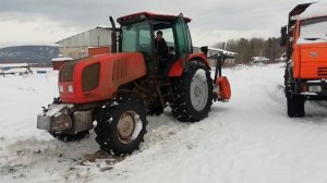 Мтз 2022. 3 с ходоуменьшителем