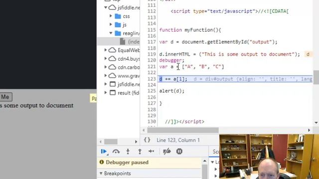Programming Essentials - Debugging in Javascript