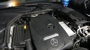 How to Check Engine Oil Level in Mercedes-Benz C300 W205 W206 and E300 W213