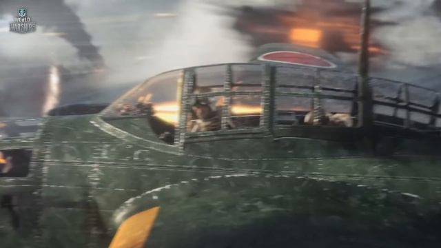 Wait for Me. World of Warships Short Film смотреть онлайн