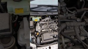 Запуск и работа двигателя Toyota Corolla Fielder NKE165
