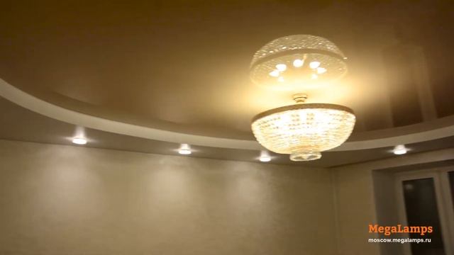 Отзыв о магазине moscow.megalamps.ru Odeon light TERESIA 2808/8C смотреть онлайн