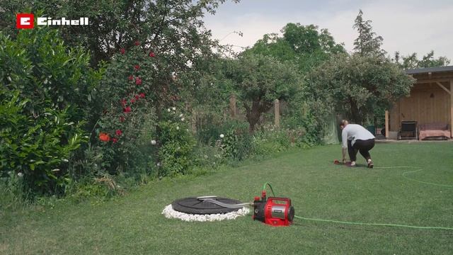 Насос садовий Einhell GC-GP 1250 N/1 (4180350) смотреть онлайн