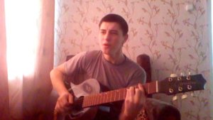 Песня под гитару-белый лебедь на пруду
