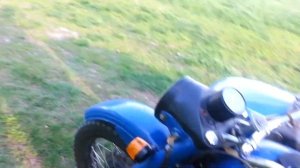 Как заводиться мотоцикл Урал на холодную