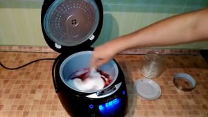 Домашние видео рецепты - варенье из слив в мультиварке