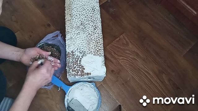 Напольная ваза.Ваза из картона своими руками. смотреть онлайн