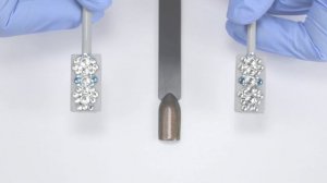 Гель-лак "кошачий глаз". Маникюр с объемным бликом