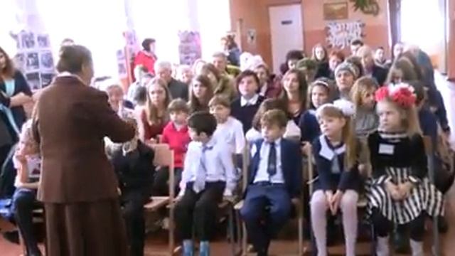 Школа №1. Встреча выпускников