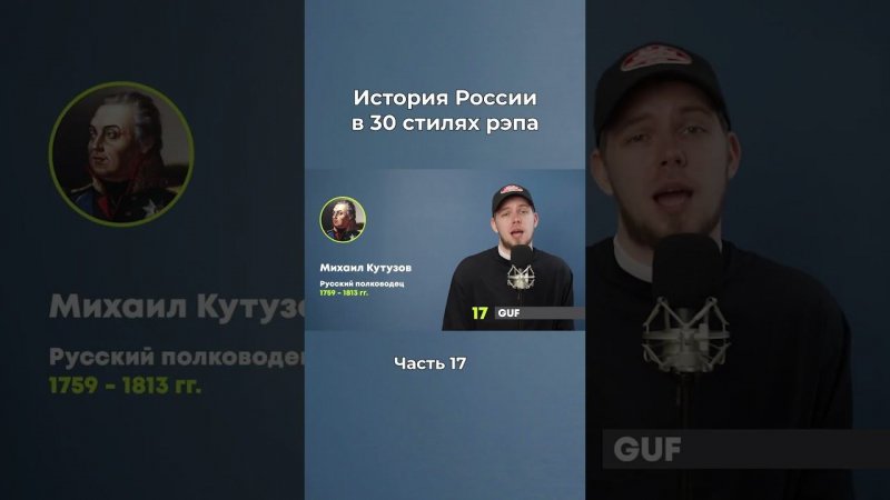 GUF x Наполеон I - История России #district23