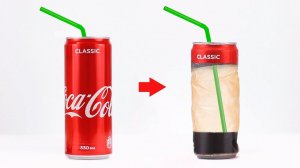 Coca Cola Vs Sodium Hydroxide | What Secret Inside Soda Can