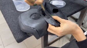 Перетяжка, перешив руля и подушки на примере БМВ