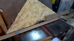 Приспособление для пиления под 45 градусов длинных заготовок