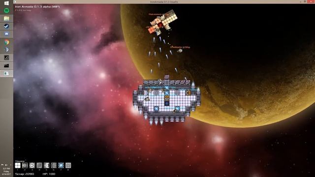 Iron Armada Community Event 4/14/17: Mothership Assault