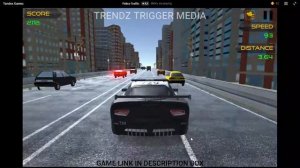 POLICE TRAFFIC - SCORE - 5000, YANDEX GAMES