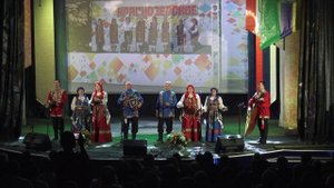 р.н.п." Сегодня праздник наш", ансамбль "Околица" МКУК "КДО Краснозерского района"