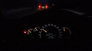 Mercedes-Benz S320 (W220) расход бензина на трассе