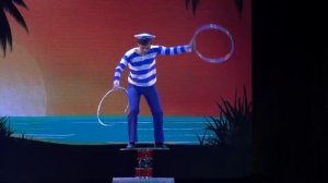 Эквилибр на цилиндрах