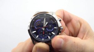 How to set time and date on Casio Edifice EFR-573D