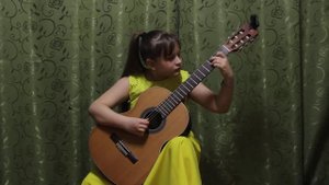 F. Sor - variations on Folies Ф. Сор Вариации на тему старинной испанской песни "Фолия"