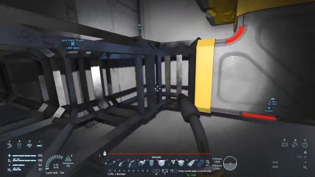 Space Engineers Planets - Ep 102 Hydrogen Propulsion смотреть онлайн