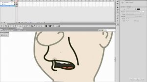 Как анимировать рот персонажа в мультфильме?