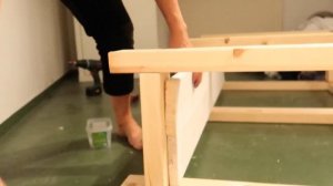 DIY Консоль в стиле рустик своими руками за 45€ / Console table DIY