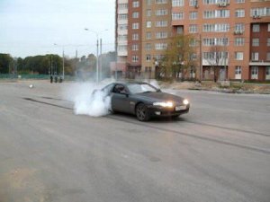 МиГ-25тт Soarer JZZ30 burnout 2