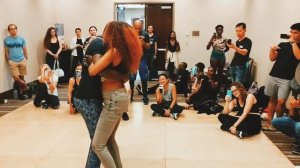 Kizomba Demo on Libreville by Guilou