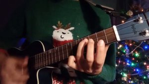 Ой, мороз-мороз на УКУЛЕЛЕ