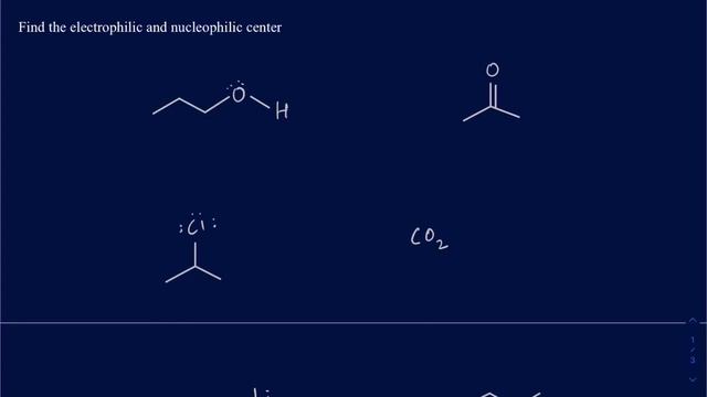 Nucleophiles and electrophiles with examples. How to draw curved arrows смотреть онлайн