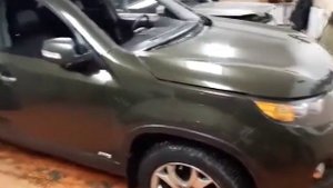 Установка лобового стекла Kia Sorento 2
