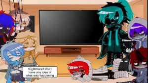 ~SANS AUS REACT TO DREAMTALE~ {Dreamtale brothers} {!Errorink¡} (Dream angst) part 1