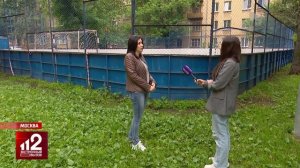 7 швов и сотрясение - ворота упали на ребёнка