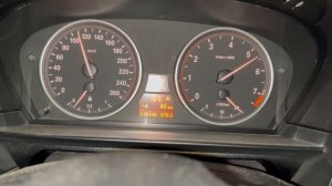 BMW e60 2.5 разгон
