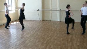 Этюд к Белорусскому танцу "Лявониха"