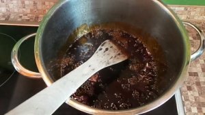 Пряничное тесто (Северные архангельские "Козули"). Приготовление теста.