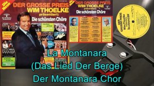 La Montanara (Das Lied Der Berge) - Der Montanara Chor (1962)