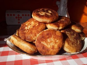 Пирожки на закваске и с необычной начинкой