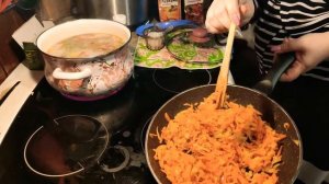 Суп "Гавайский".Ну, очень быстро и вкусно!