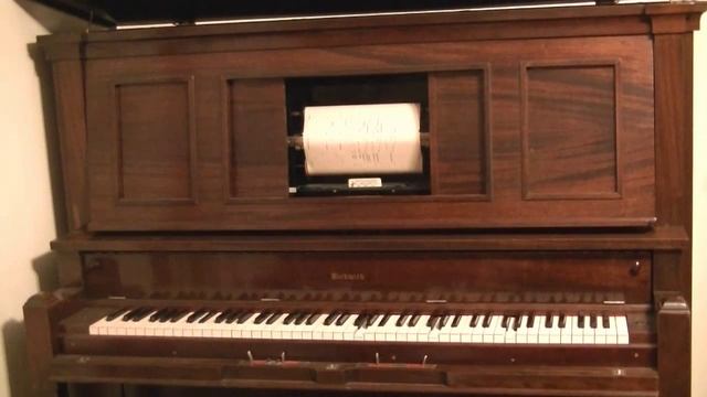 American Victory March - Piano Roll смотреть онлайн