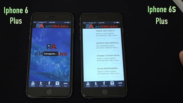 Iphone 6s Plus Vs Iphone 6 Plus смотреть онлайн