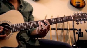 KEPMA F1EGA ACOUSTIC GUITAR | BRUCE LEE MANI