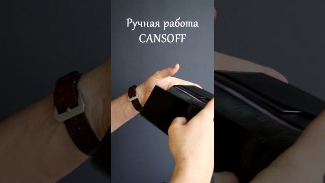 кошелёк под авто документы, Cansoff