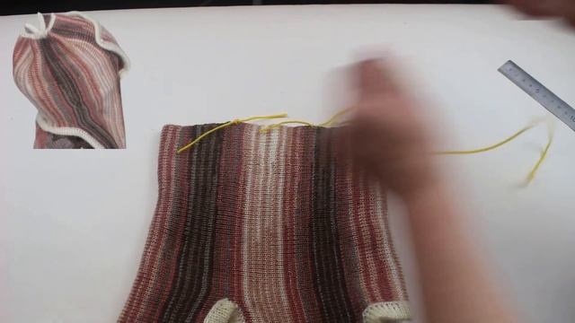 Шапка УШАНКА вязание на вязальной машине✅Пять вариантов сборки макушки вязаной шапки
