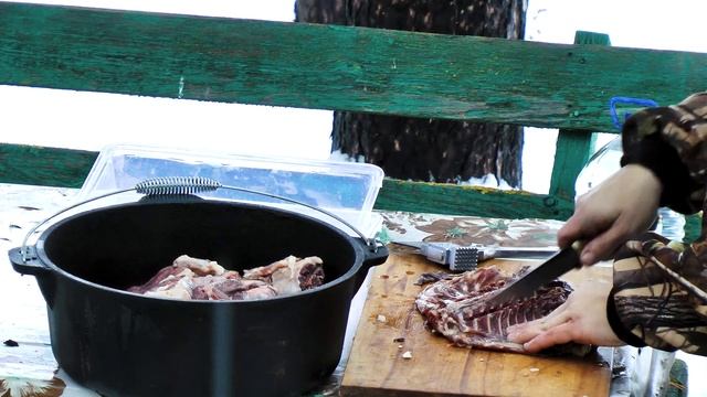 СУРОК ОХОТНИЧИЙ В ГОЛЛАНДСКАЯ ПЕЧИ